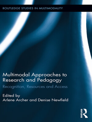 cover image of Multimodal Approaches to Research and Pedagogy